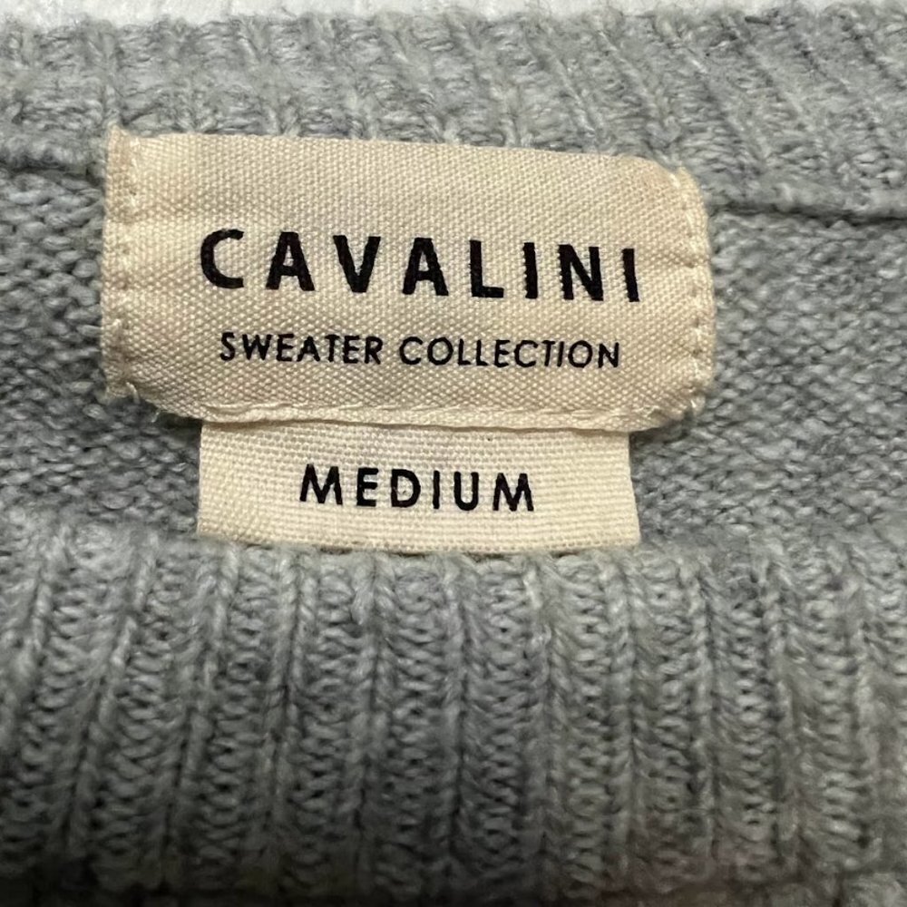 Cavalini Womens Sweater Collection Long Sleeve‎ Round Neck Pullover - Picture 3 of 8